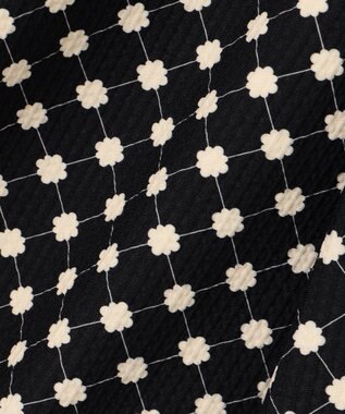 TOCCA 【洗える！】CLOVER STAMP ドレス ブラック系5