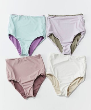 NAVE ハイウエストボトム スカイブルー系8