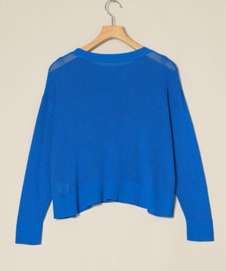 ONWARD Reuse Park 【UNFILO】ニット春夏 ブルー