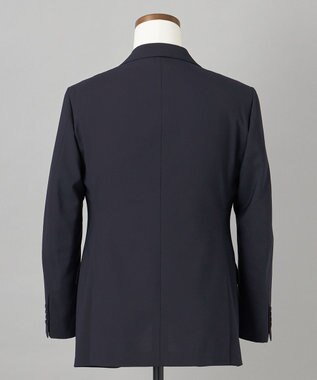 GOTAIRIKU 【オールシーズン対応】WOOL×POLYESTER ライトウェイト スーツ（ネイビー） ネイビー系