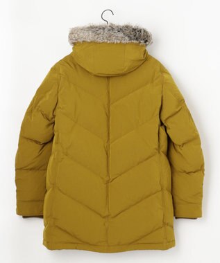 JOSEPH ABBOUD MOUNTAIN 【UNISEX】サスティナブル レジャーダウン イエロー系