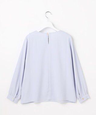 ANY SIS フリル ブラウス ライトブルー