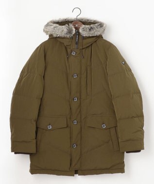 JOSEPH ABBOUD MOUNTAIN 【UNISEX】サスティナブル レジャーダウン ダークブラウン系