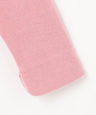 ANY KIDS 音符ボタンカーディガン ピンク