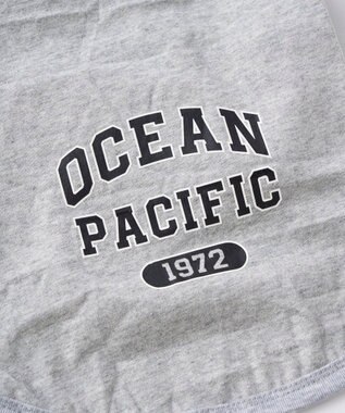 OP／FILA 【Ocean Pacific】アメカジドッグウェア ペットウェア 杢グレー