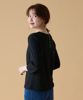  【接触冷感/UVケア】バックパール Tシャツ