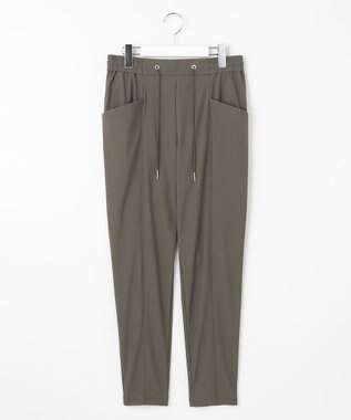 23区GOLF 【23Fondation/WOMEN】メリルハイテンション ジョガーパンツ カーキ系