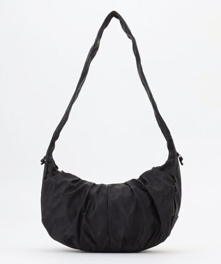 Y'SACCS 迷彩ジャカードシャーリングショルダーバッグ