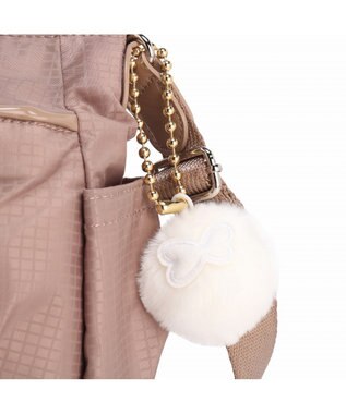 ACE BAGS & LUGGAGE Kanana project COLLECTION シェリ ショルダーバッグ 横S 17942 カナナプロジェクト コレクション ベージュ