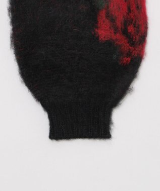 WEGO 【2025年秋冬新作】シャギーパターンニットBIGプルオーバー 柄4