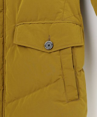 JOSEPH ABBOUD MOUNTAIN 【UNISEX】サスティナブル レジャーダウン イエロー系