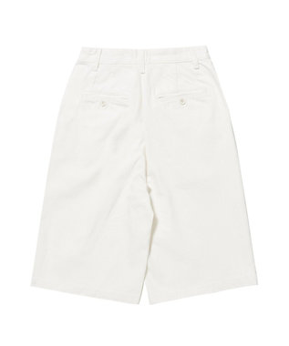 woadblue ＜坪田あさみさんコラボ＞ Marine Shorts マリンショーツ ハーフパンツ ホワイト WHITE