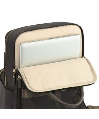 ACE BAGS & LUGGAGE Jewelna Rose フレイヤ・リュック エアリィ A4/14.0インチPC収納 16262 ジュエルナローズ ダークチャコール