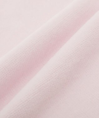 Maison de FLEUR いちご刺繍タオルハンカチ Pink