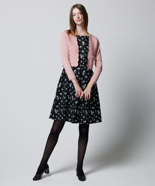 TOCCA 【洗える！】NIGHT SKY KNIT ボレロ ピンク系