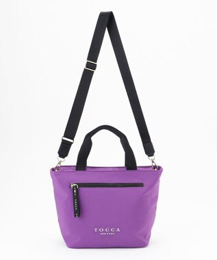 TOCCA 【WEB＆一部店舗限定】CAROVANA TOTE トートバッグ パープル系