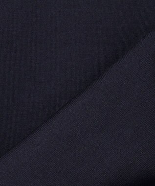 23区GOLF 【MEN】ロゴグラフィックもちもちニット ネイビー系