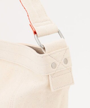 J.PRESS YORK STREET 【UNISEX】ニュースペーパーバッグ アイボリー系