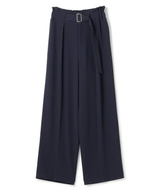 BEIGE， 【洗える・L-size】CINDY / ワイドパンツ Navy