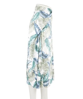 San-ai Resort（三愛水着楽園） WEB限定　ドレスパレオ3点セット【Beach Queen（ビーチクイーン）】 オフホワイトA