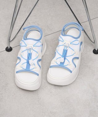 WEGO ボリュームスポーツサンダル 柄1