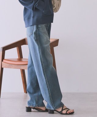 AMERICAN HOLIC カーブデニム Light Indigo