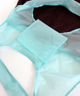 KASHIYAMA リユーザブルバッグ BLUE MINT