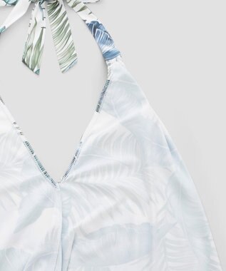 San-ai Resort（三愛水着楽園） WEB限定　ドレスパレオ3点セット【Beach Queen（ビーチクイーン）】 オフホワイトA