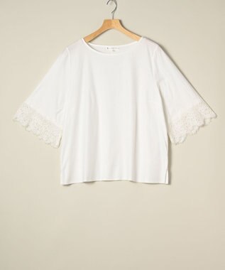 ONWARD Reuse Park 【組曲】カットソー春夏 ホワイト