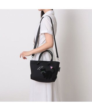 ANNA SUI デイリーTITI 2wayトートバッグ クロ