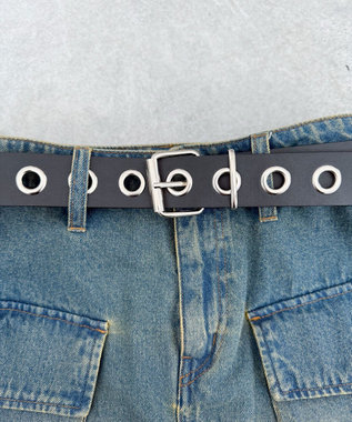 WEGO Lハトメベルト ブラック