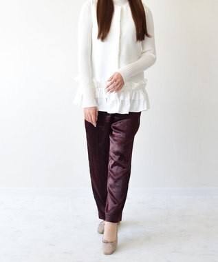 Bridget Birkin ＜抗菌消臭＞【Bridget Birkin】スクエアデイリーバレエシューズ ベージュ雑材