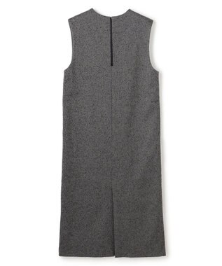 UNFILO リングツイード ジャンスカ ブラック