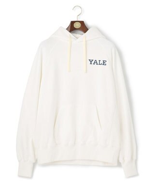 J.PRESS MEN 【Pennant Label】Hoodie / Yale ホワイト系