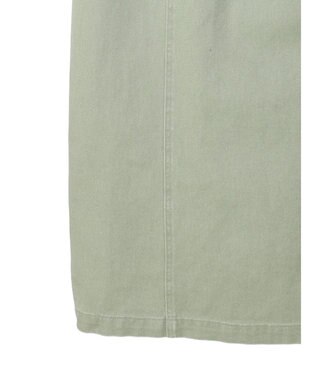 earth music&ecology 綿ツイルジャンスカ Khaki