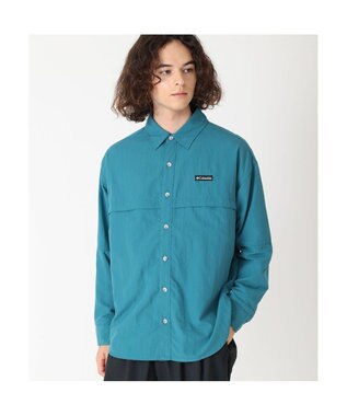 Columbia Columbia/ トルネードリムロングスリーブシャツジャケット /コロンビア