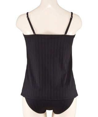 San-ai Resort（三愛水着楽園） WEB限定　ドレスパレオ3点セット【Beach Queen（ビーチクイーン）】 ブラック