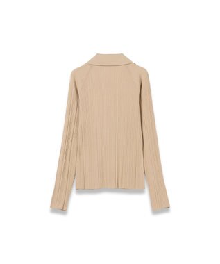 JOSEPH ニットプリッセ　ロングスリーブニット Powder