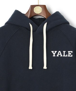 J.PRESS MEN 【Pennant Label】Hoodie / Yale ネイビー系