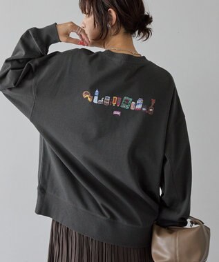 AMERICAN HOLIC STORE 裏毛プルオーバー Charcoal Gray