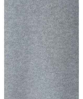 Green Parks ミッキーフレンド／五分袖ジャガードプルオーバー Gray Mixture