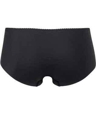 Wing ショーツ Wing Lesiage 【2920シリーズ】 PB2920・PB2921とペア やさしいフィット感 アウターにひびきにくい(バック裾) はきこみ丈あさめ PF2921 ウイング／ワコール ブラック