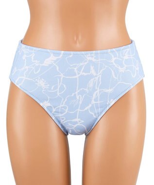 San-ai Resort（三愛水着楽園） タンキニ３点セット　9M・11L　【San-ai Resort（サンアイリゾート）】 ブルー