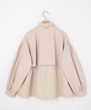 組曲 L 【先行予約】2WAYライトマウンテンパーカー アイボリーベージュ系