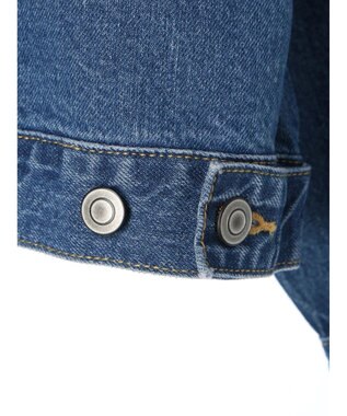 Green Parks ショート丈デニムジャケット Indigo