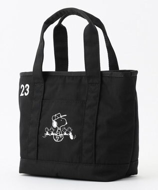 UNISEX】『PEANUTS』コラボ 保冷機能付きカートバッグ / 23区