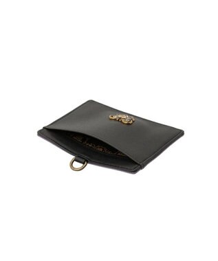 ANNA SUI ウィング IDケース クロ