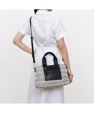 CLATHAS パタト 2wayトート ブラック