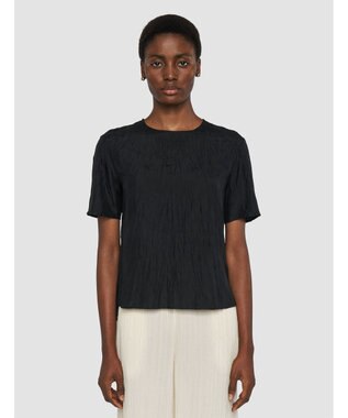  【洗える】ハボタイ　シルクブラウス