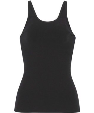 Wing ジュニア ブラトップ ワンサイズ 【STEP1~3】 小学生 中学生 高校生 【娘のためにまず選びたいブラキャミソール】 RL6500 ウイング／ワコール ブラック